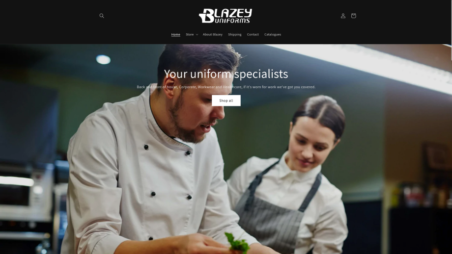 Blazey Uniforms