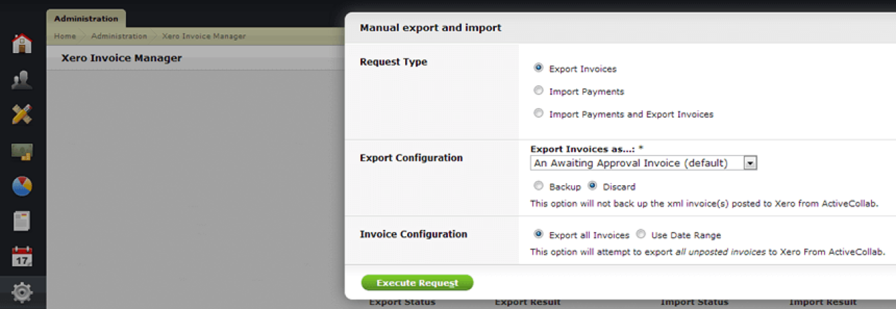 Xero Invoice Manager